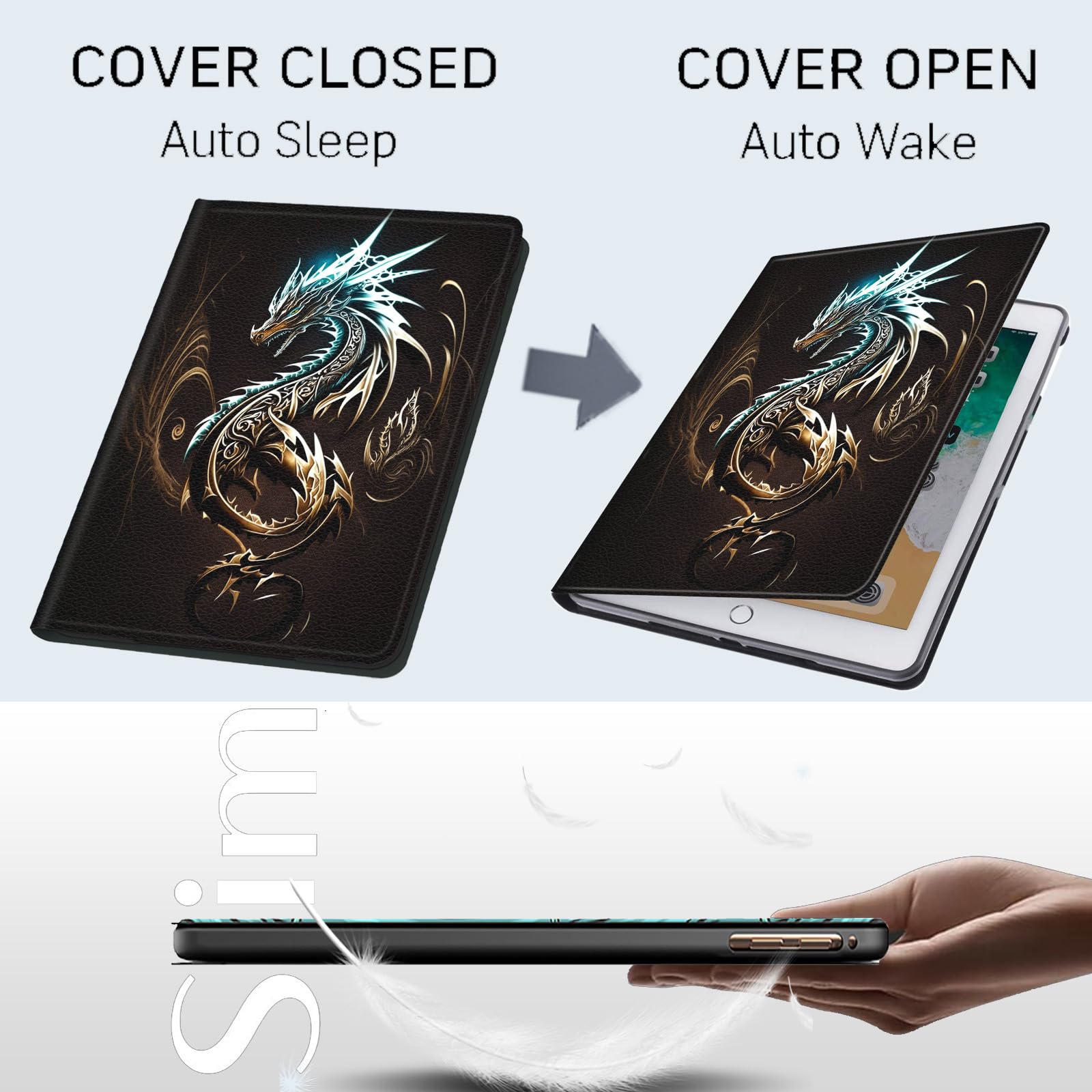 Amazon.com: PU Leather Case for 6.8